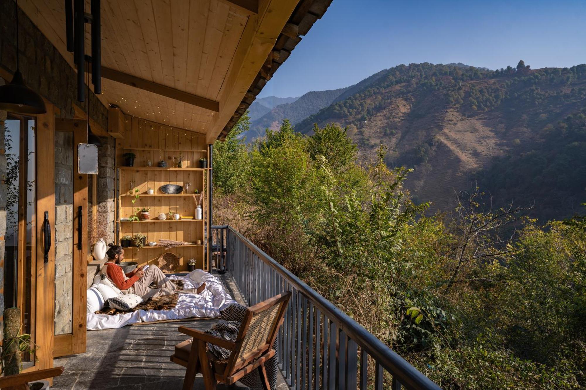 Sukoon Baag Hotel Bir  Luaran gambar